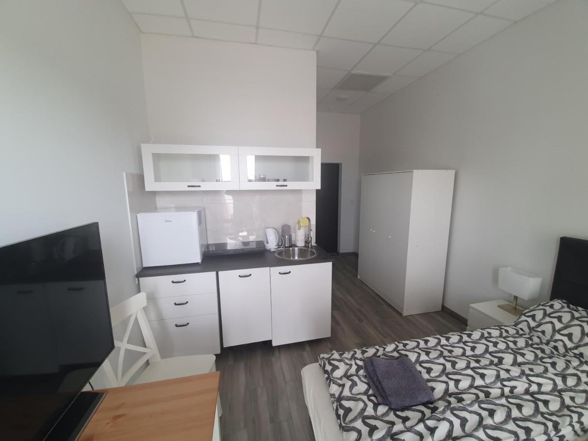 Apartamenty Na wzgórzu Ińsko Exterior foto