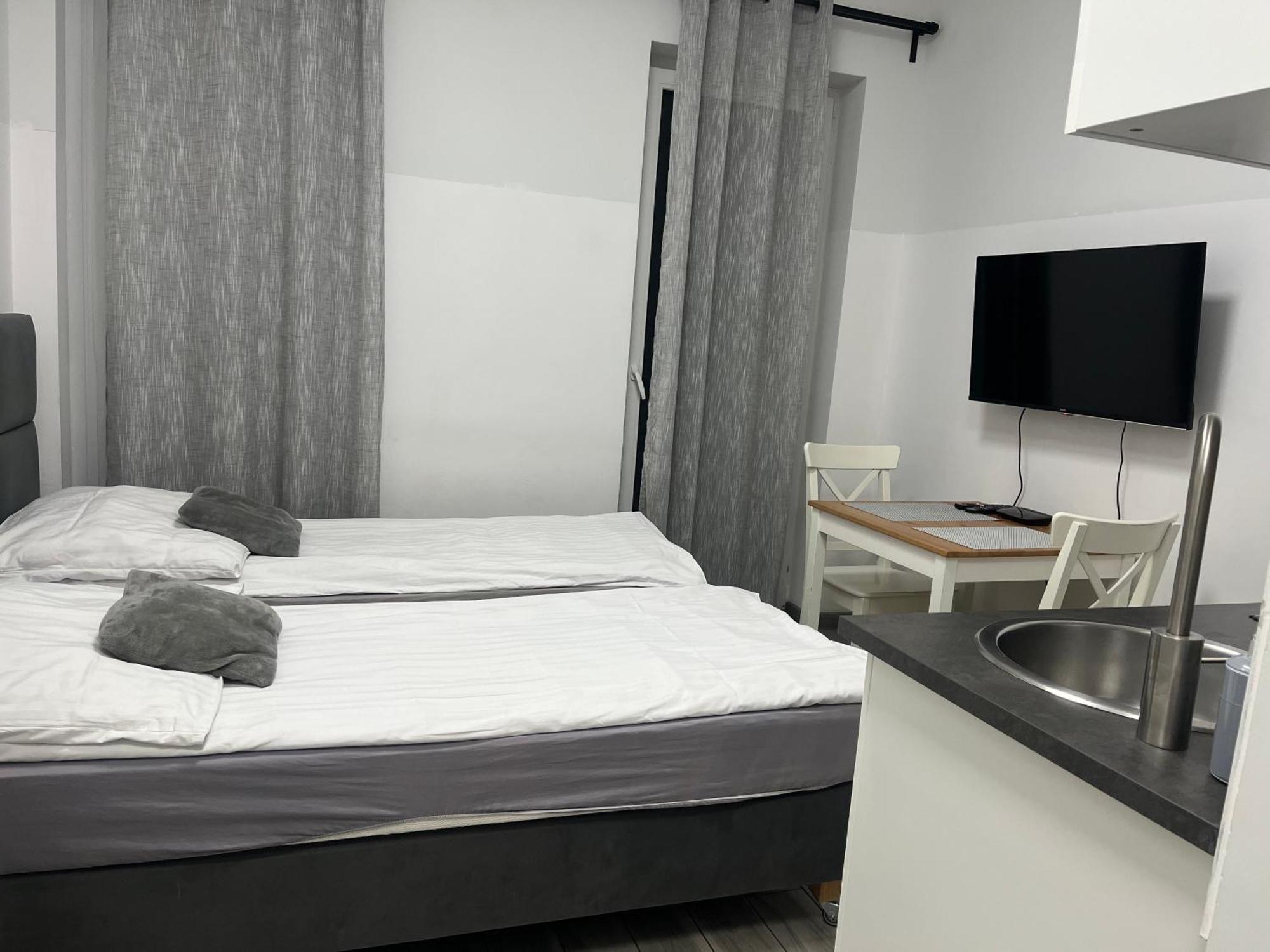 Apartamenty Na wzgórzu Ińsko Exterior foto
