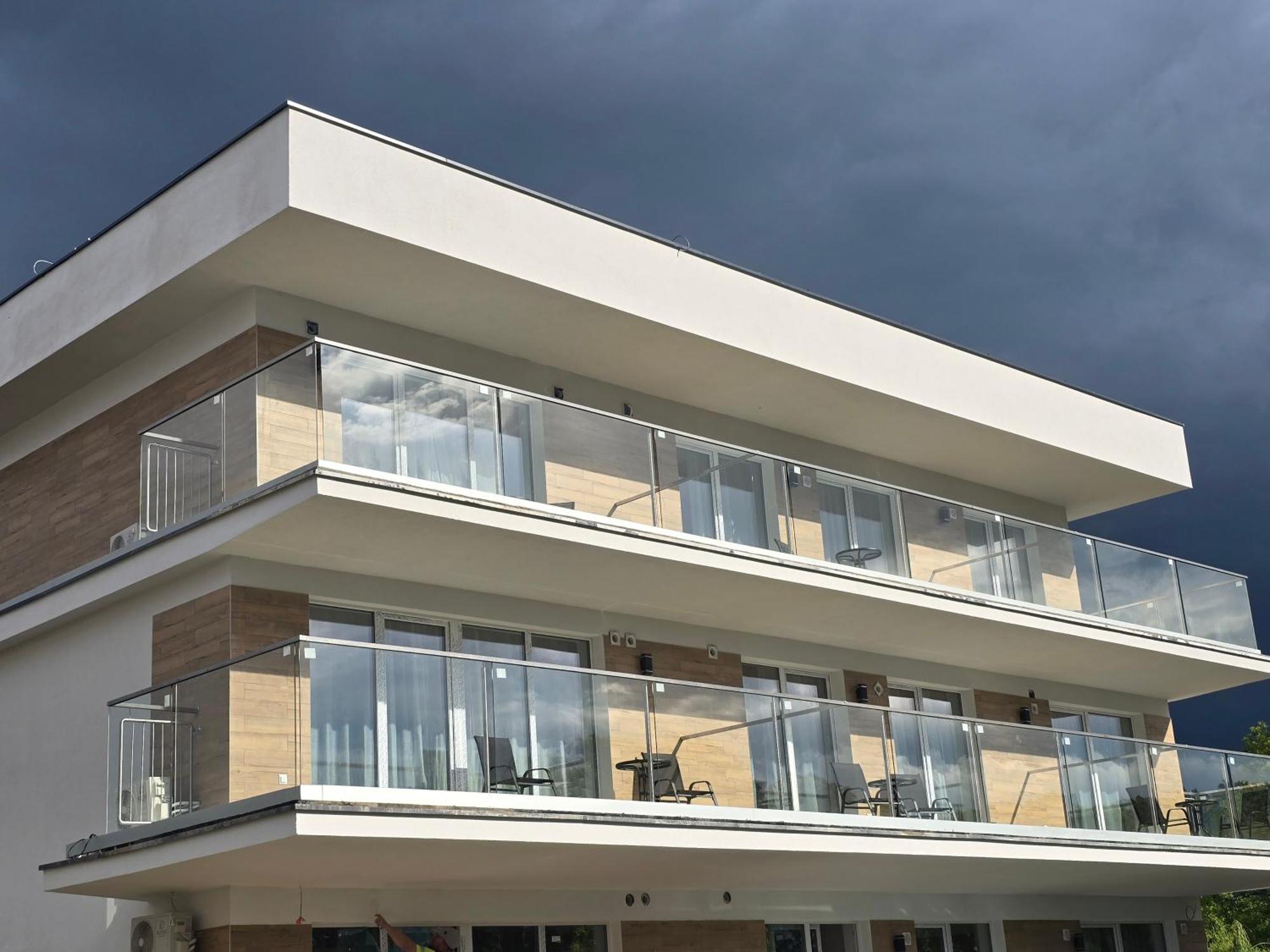 Apartamenty Na wzgórzu Ińsko Exterior foto