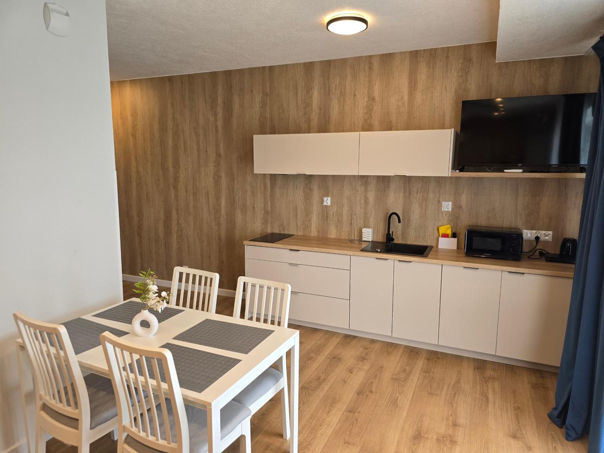 Apartamenty Na wzgórzu Ińsko Exterior foto